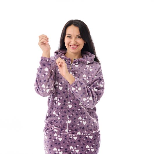 Костюм домашний Рене, сиреневый, Цвет: Сиреневый, Размер: 40-42, изображение 5