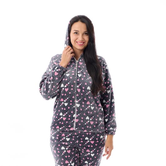 Костюм домашний Рене, серый, Цвет: Серый , Размер: 44-46, изображение 5