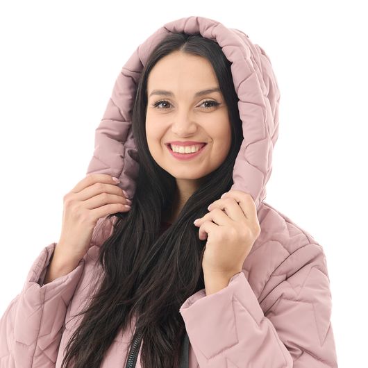 Куртка Дольче Вита, пудровая, Цвет: Пудровый , Размер: 50, изображение 8