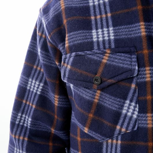 Куртка-рубашка Робин, синяя, Цвет: Синий, Размер: L, изображение 15