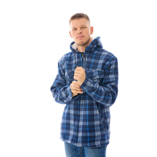 Куртка-рубашка Робин, синяя, Цвет: Синий, Размер: L, изображение 18