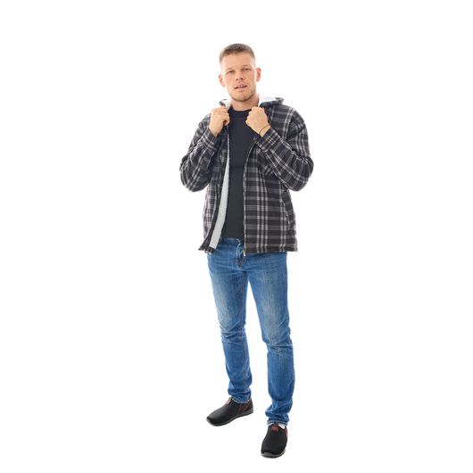 Куртка-рубашка Робин, графит, Цвет: Графит , Размер: XL