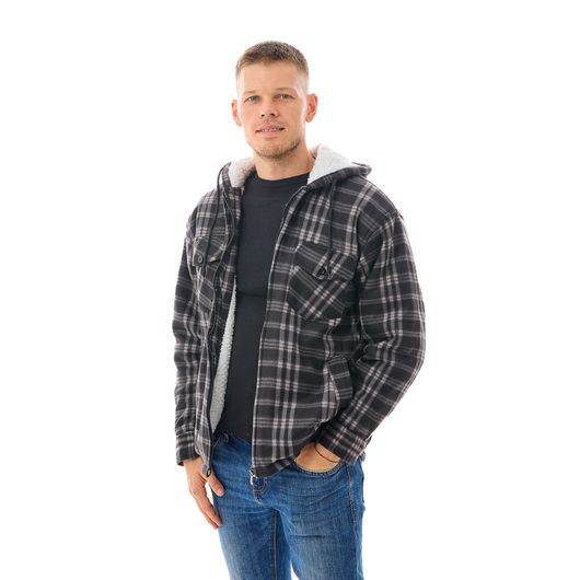 Куртка-сорочка Робін, графіт, Колір: Графіт, Розмір: 3XL, зображення 3