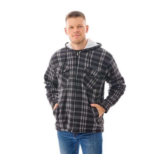 Куртка-сорочка Робін, графіт, Колір: Графіт, Розмір: 4XL, зображення 4