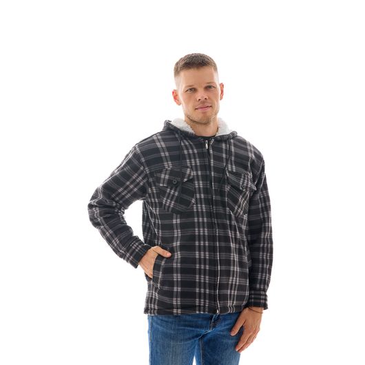 Куртка-рубашка Робин, графит, Цвет: Графит , Размер: 2XL, изображение 5