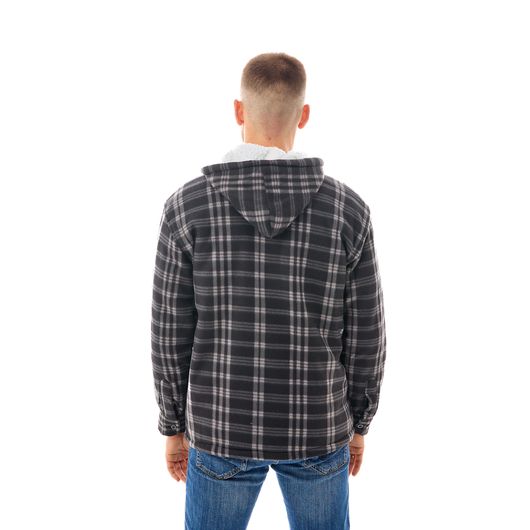 Куртка-рубашка Робин, графит, Цвет: Графит , Размер: 5XL, изображение 6