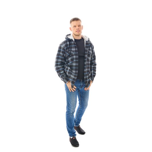 Куртка-рубашка Робин, графит, Цвет: Графит , Размер: 2XL, изображение 7