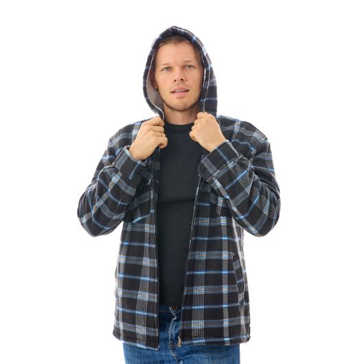 Куртка-рубашка Робин, графит, Цвет: Графит , Размер: 5XL, изображение 8