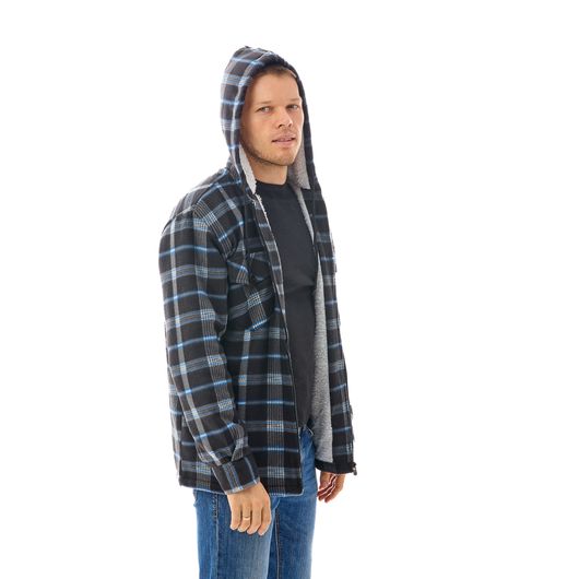 Куртка-рубашка Робин, графит, Цвет: Графит , Размер: 5XL, изображение 9