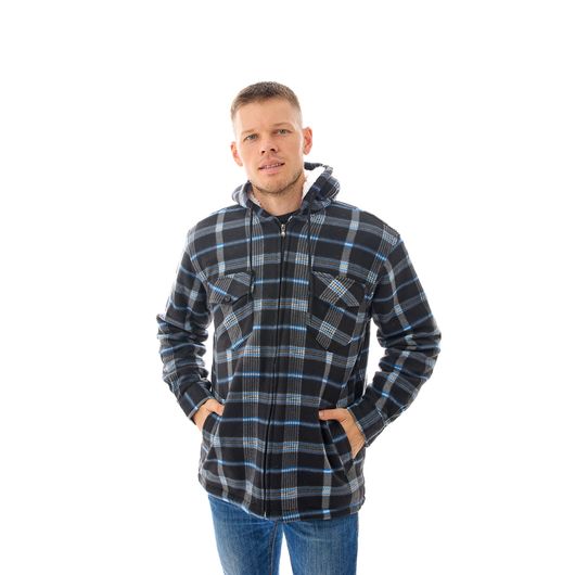 Куртка-рубашка Робин, графит, Цвет: Графит , Размер: 5XL, изображение 10