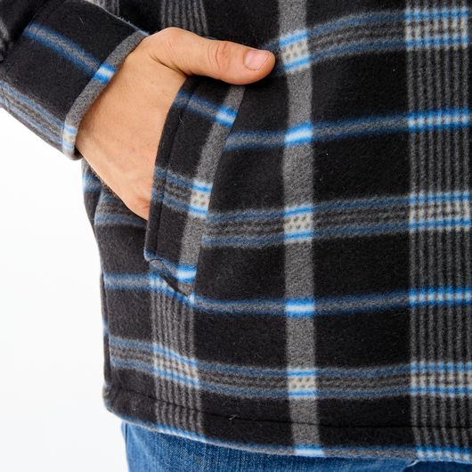 Куртка-рубашка Робин, графит, Цвет: Графит , Размер: XL, изображение 11