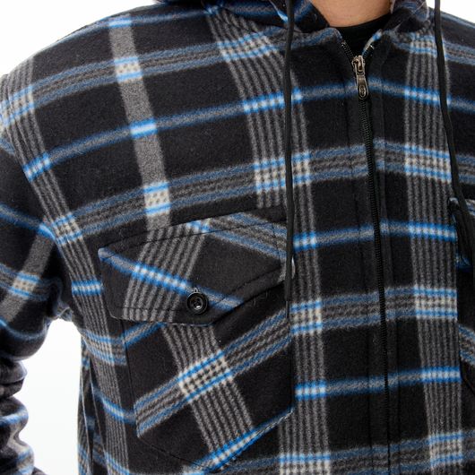 Куртка-сорочка Робін, графіт, Колір: Графіт, Розмір: 4XL, зображення 12