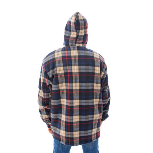 Куртка-рубашка Робин, синяя, Цвет: Синий, Размер: L, изображение 9