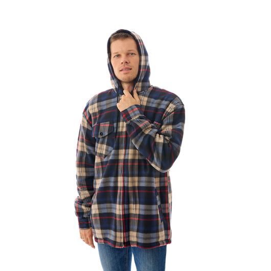 Куртка-рубашка Робин, синяя, Цвет: Синий, Размер: L, изображение 10