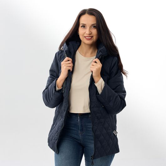 Куртка Вивальди, синяя, Цвет: Синий, Размер: 66