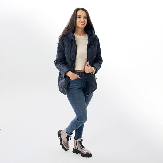 Куртка Вивальди, синяя, Цвет: Синий, Размер: 70, изображение 2