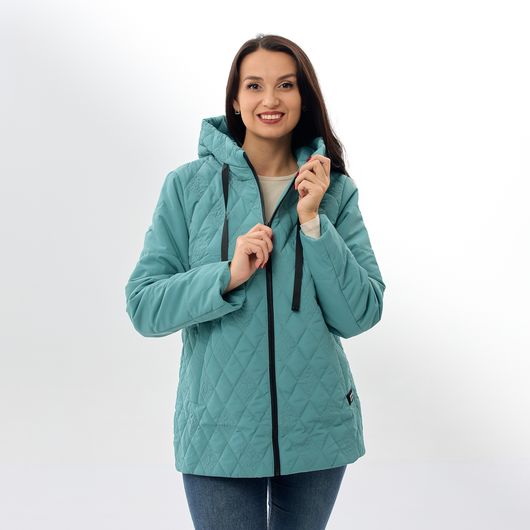 Куртка Вівальді, бірюзова, Колір: Бірюзовий, Розмір: 68, зображення 2