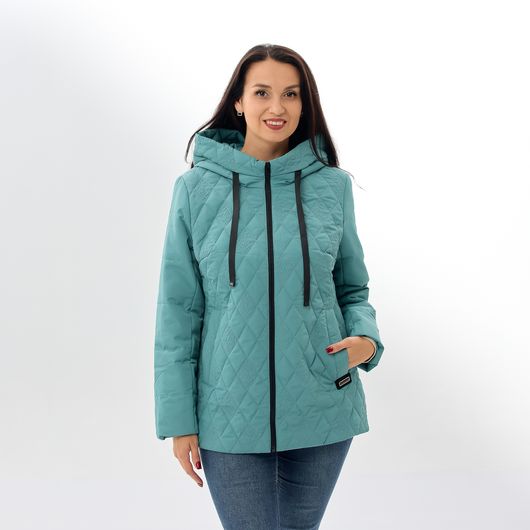 Куртка Вівальді, бірюзова, Колір: Бірюзовий, Розмір: 68, зображення 4