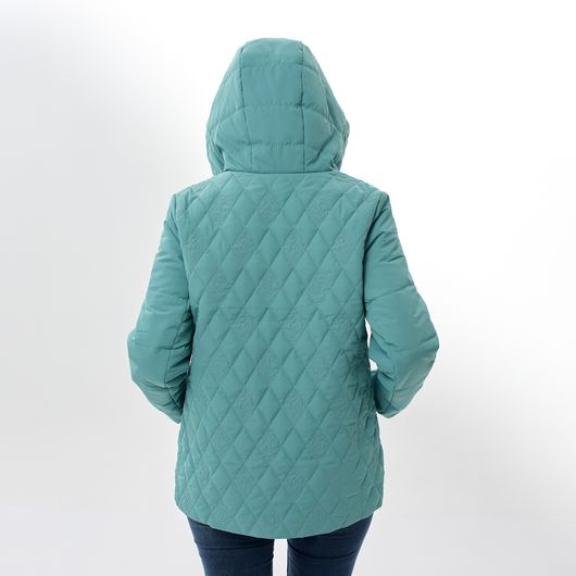 Куртка Вівальді, бірюзова, Колір: Бірюзовий, Розмір: 58, зображення 7