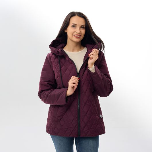 Куртка Вівальді, бордова, Колір: Бордовий, Розмір: 66, зображення 2