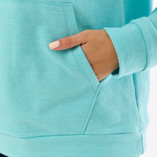 Худи СофтКор, бирюзовое, Цвет: Бирюзовый , Размер: 46, изображение 5