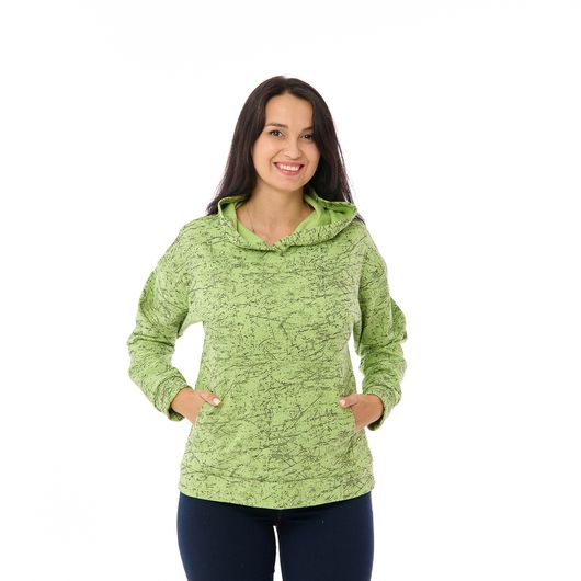 Худи СофтКор, хаки, Цвет: Хаки , Размер: 56, изображение 2