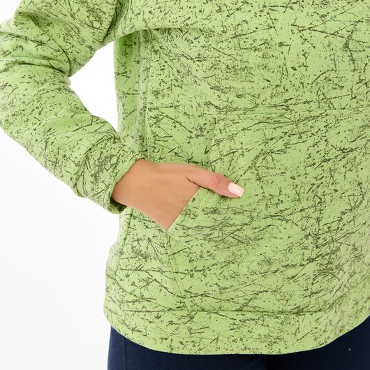 Худи СофтКор, хаки, Цвет: Хаки , Размер: 50, изображение 4