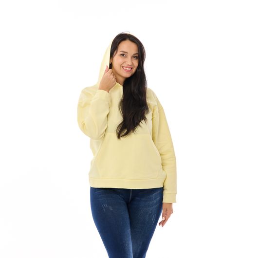 Худи СофтКор, желтое, Цвет: Желтый , Размер: 54, изображение 2