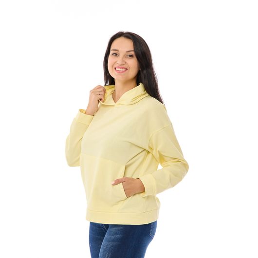 Худи СофтКор, желтое, Цвет: Желтый , Размер: 50, изображение 4