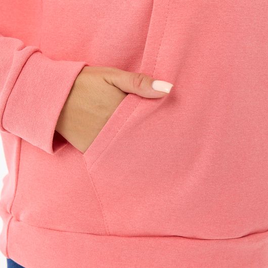 Худи СофтКор, розовое, Цвет: Розовый , Размер: 50, изображение 3