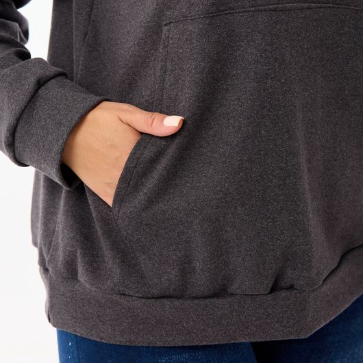 Худи СофтКор, графит, Цвет: Графит , Размер: 46, изображение 3
