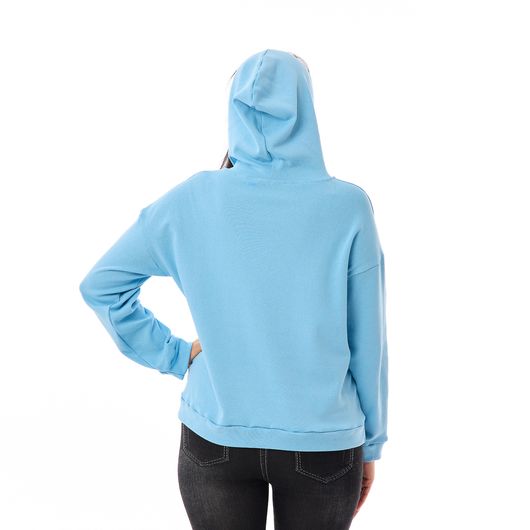 Худи СофтКор, голубое, Цвет: Голубой , Размер: 52, изображение 3