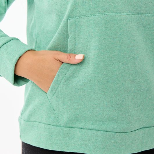 Худі СофтКор, салатове, Колір: М'ятний, Розмір: 52, зображення 2