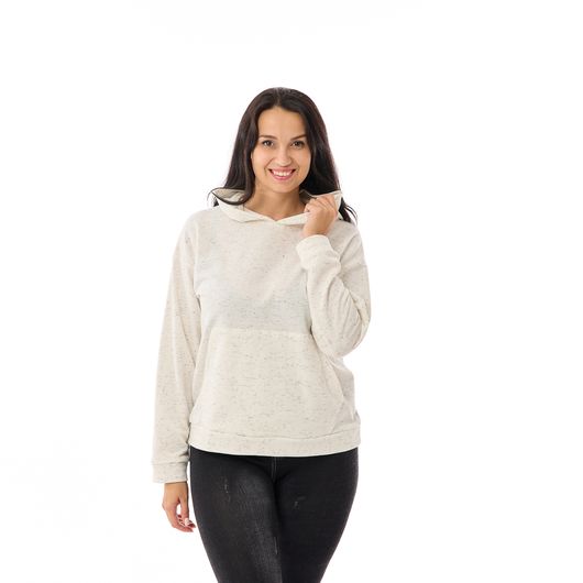 Худи СофтКор, белое, Цвет: Белый, Размер: 54, изображение 2