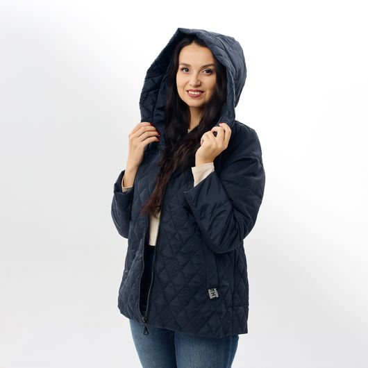 Куртка Вивальди, синяя, Цвет: Синий, Размер: 54, изображение 3