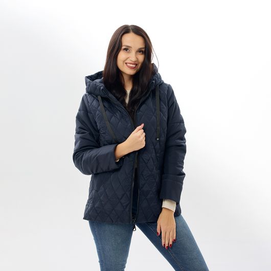 Куртка Вивальди, синяя, Цвет: Синий, Размер: 58, изображение 4