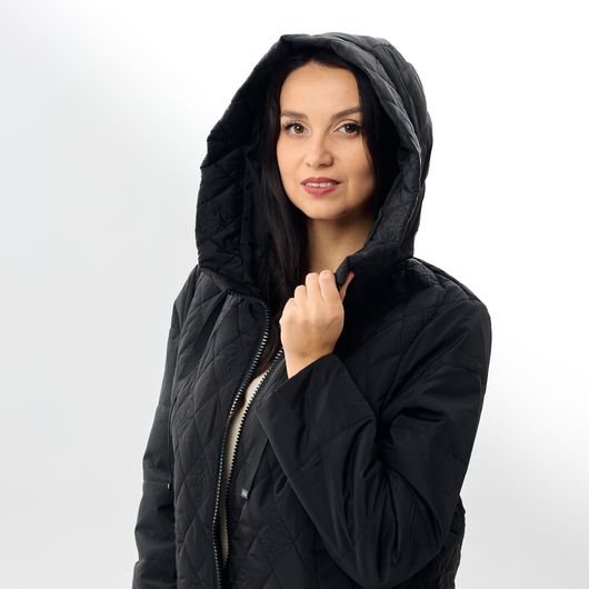 Куртка Вівальді, чорна, Колір: Чорний, Розмір: 54