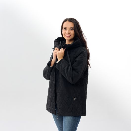 Куртка Вівальді, чорна, Колір: Чорний, Розмір: 56, зображення 4