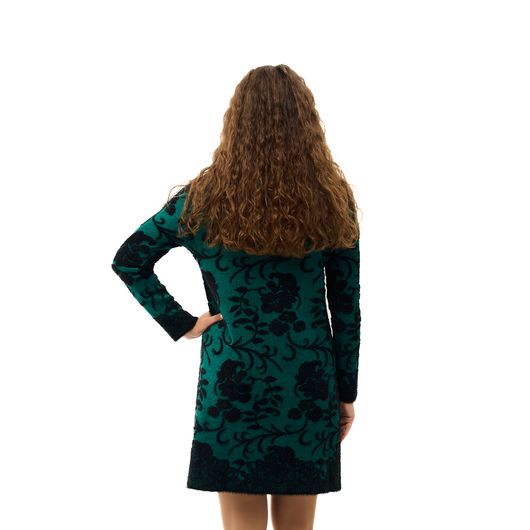 Платье Идеал, зеленое, Цвет: Зеленый, Размер: 42-46, изображение 6