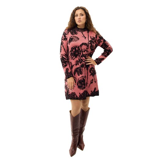 Сукня Ідеал, рожеве, Колір: Рожевий, Розмір: 48-54