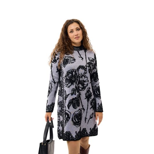 Сукня Ідеал, сіра, Колір: Сірий, Розмір: 48-54, зображення 5