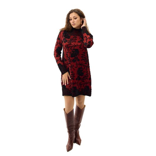 Сукня Ідеал, червоне, Колір: Червоний, Розмір: 42-46