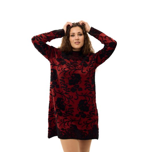 Сукня Ідеал, червоне, Колір: Червоний, Розмір: 48-54, зображення 3