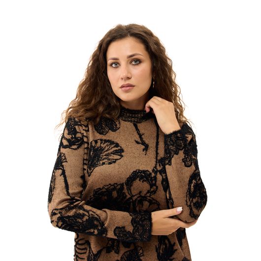 Сукня Ідеал, кавова, Колір: Кавовий, Розмір: 42-46, зображення 4