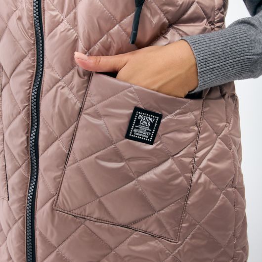 Жилет Флоринда, бежевый, Цвет: Бежевый , Размер: 62, изображение 2