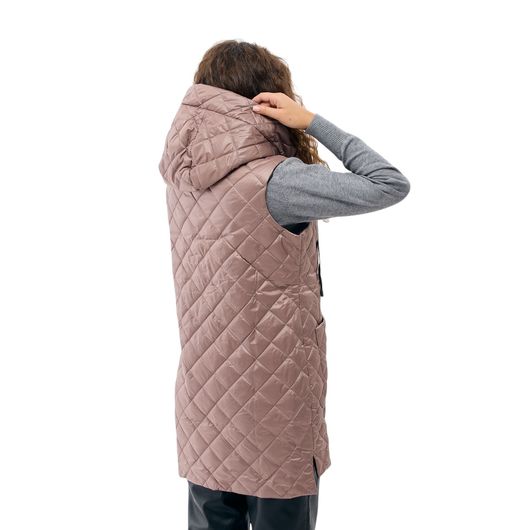 Жилет Флоринда, бежевый, Цвет: Бежевый , Размер: 48, изображение 4