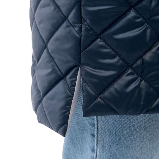 Жилет Флоринда, темно-синий, Цвет: Темно-синий , Размер: 52, изображение 5