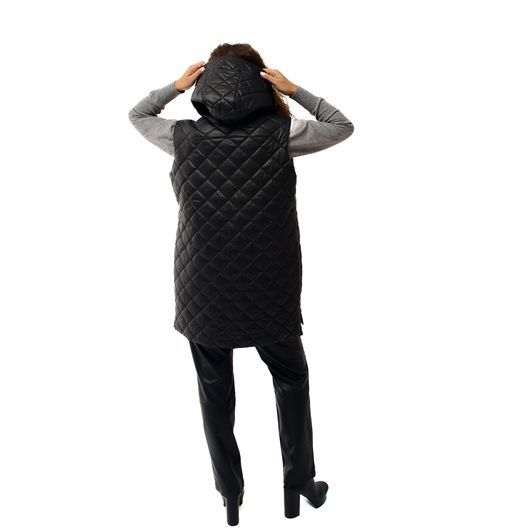 Жилет Флоринда, черный, Цвет: Черный, Размер: 70, изображение 5