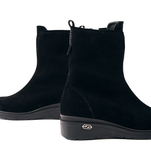 Ботинки Тана, черные, Цвет: Черный, Размер обуви : 41, изображение 4