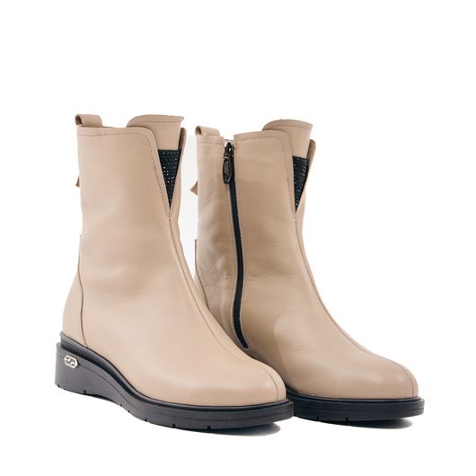 Ботинки Тана, латте, Цвет: Латте, Размер обуви : 43
